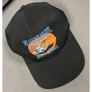 Vintage car show hat 2002 Hot August Nights Participant Nissin Car Show Snapback